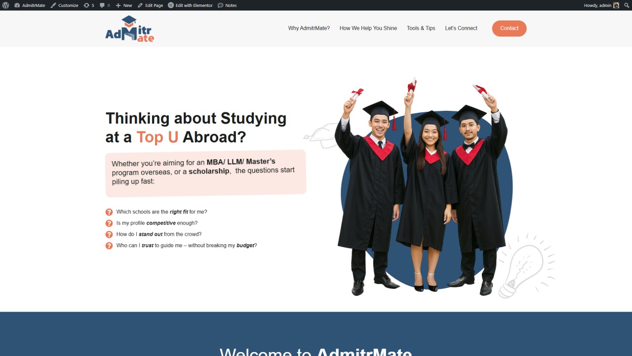 admitrmate.com